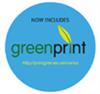 Green Print logo